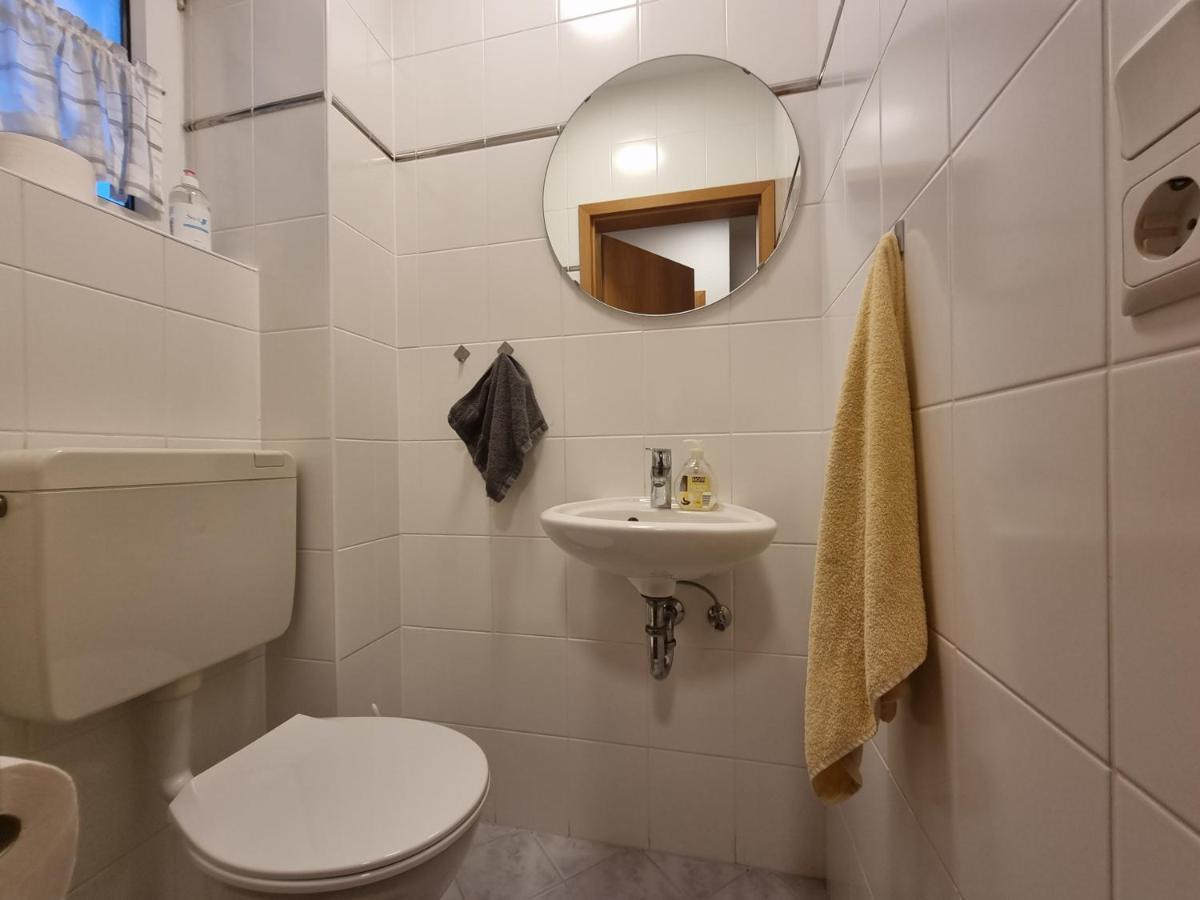 Ferienhaus Steuerbord Im Bootshaus Neßmersiel Extérieur photo