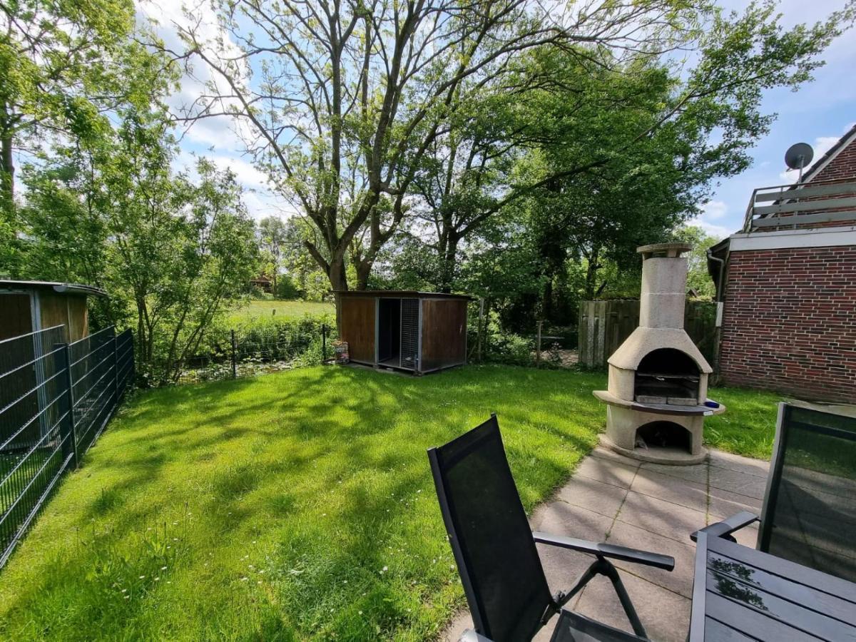 Ferienhaus Steuerbord Im Bootshaus Neßmersiel Extérieur photo